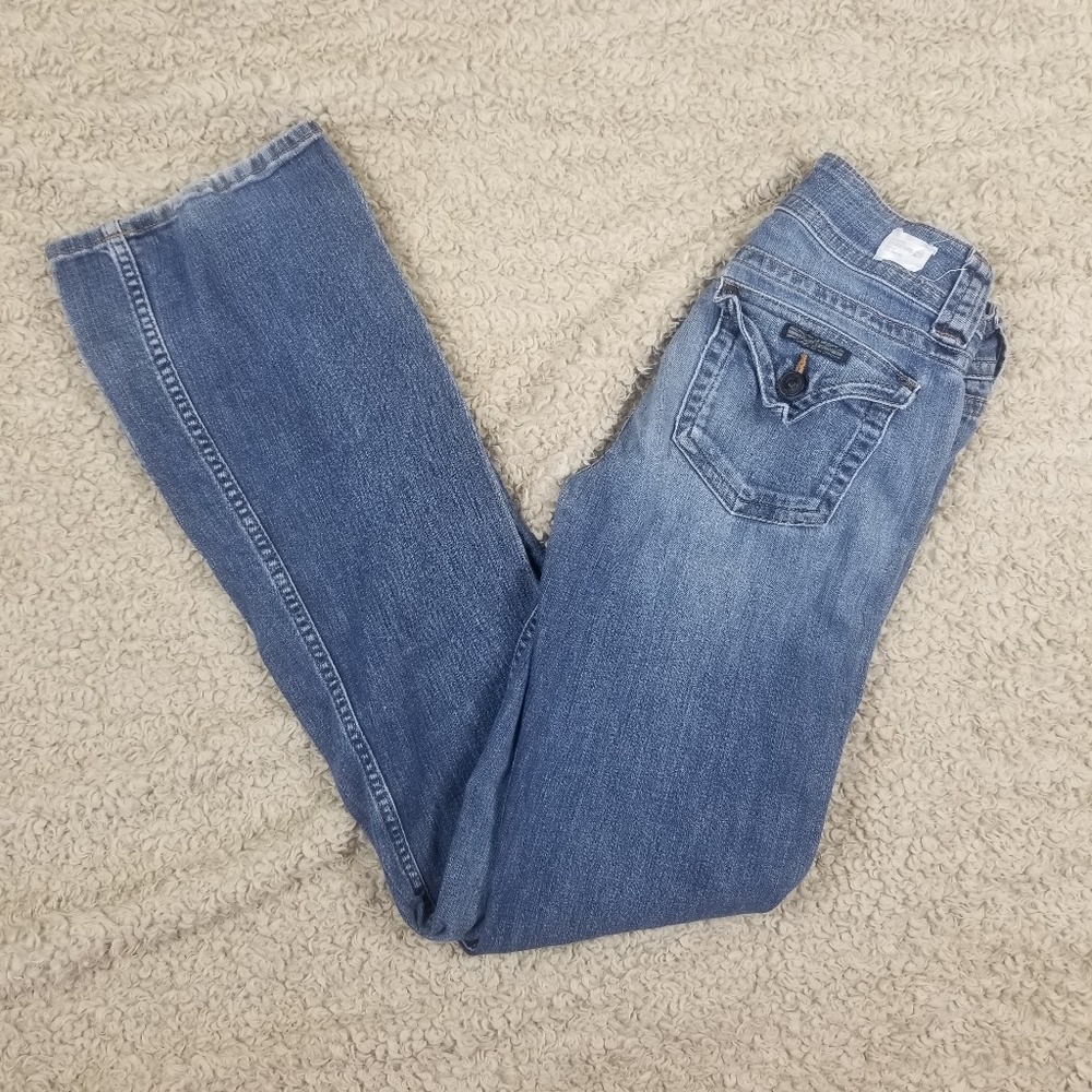 🍂 Hudson Signature Mid Rise Bootcut Jeans Size 26